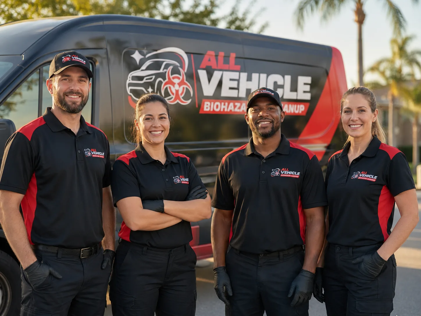 Vehicle Biohazard Cleanup company in Minter, AL