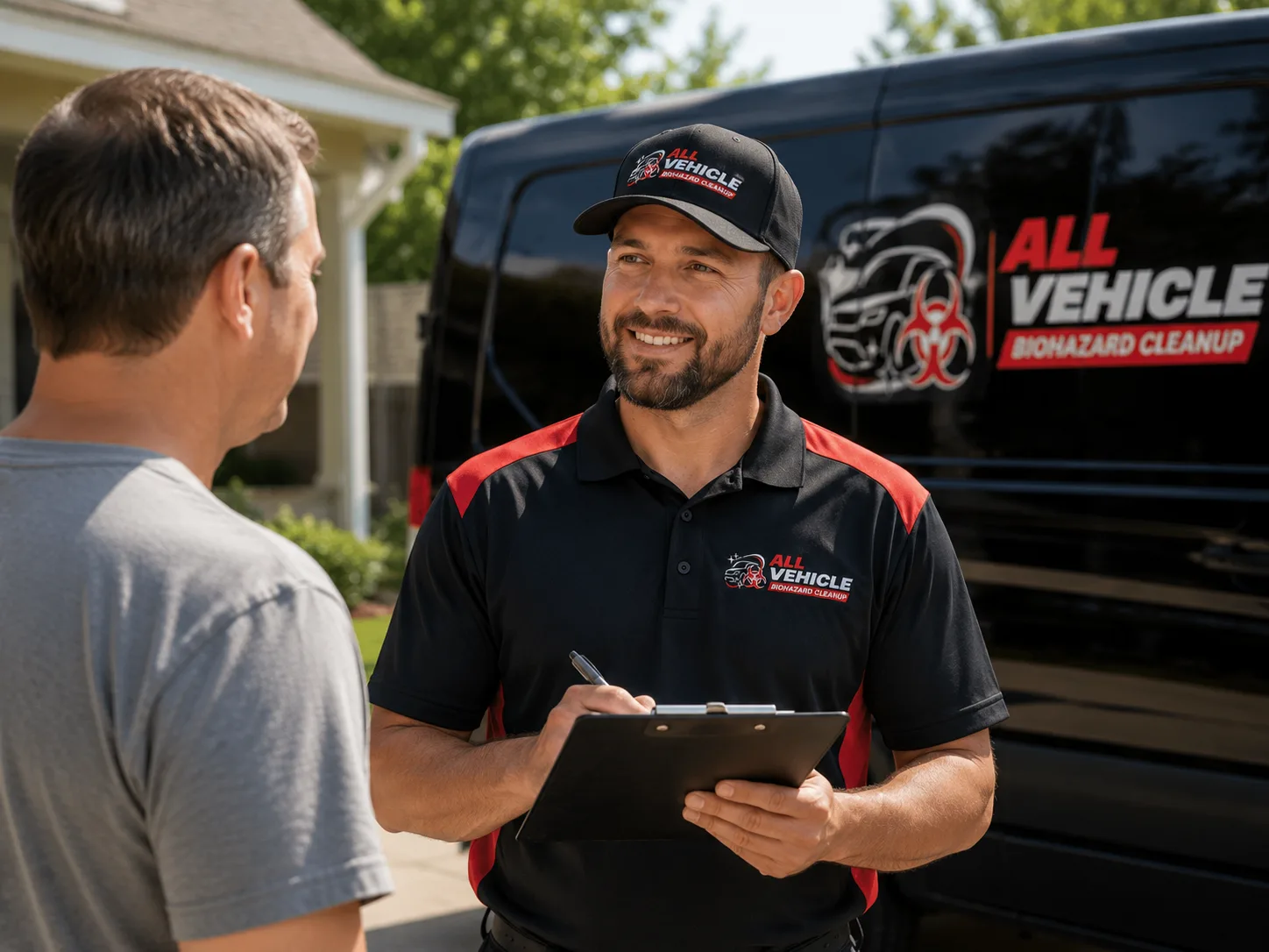 Vehicle Biohazard Cleanup Minter, AL FAQs
